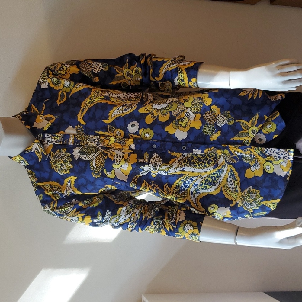 Br Button Down Blouse - image 1